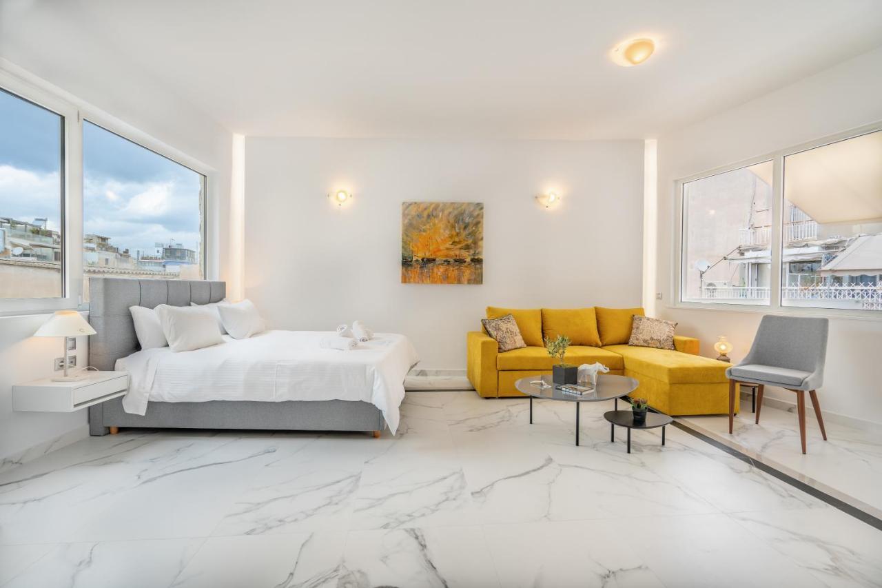 Olvar Suites Ateny Zewnętrze zdjęcie