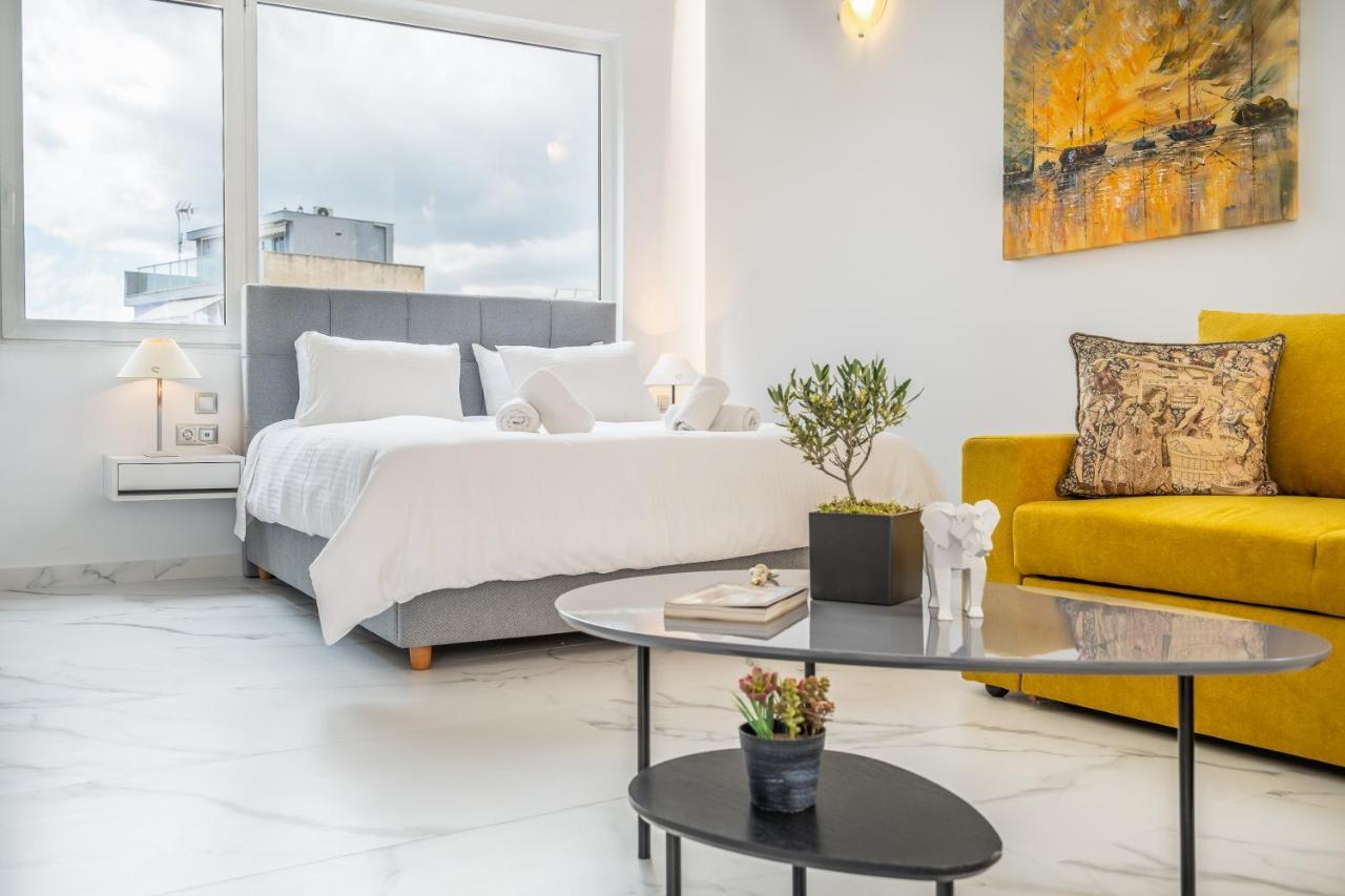 Olvar Suites Ateny Zewnętrze zdjęcie